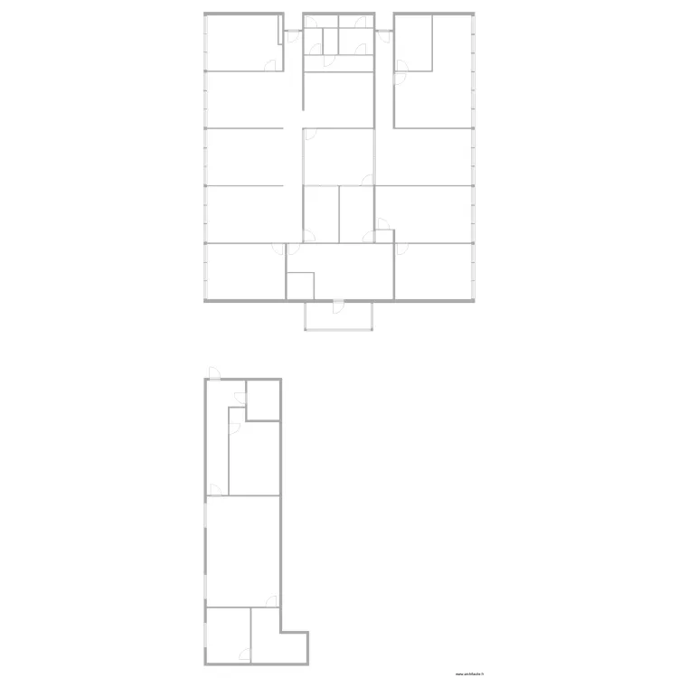 SCI PIERRE ET CHASSE. Plan de 