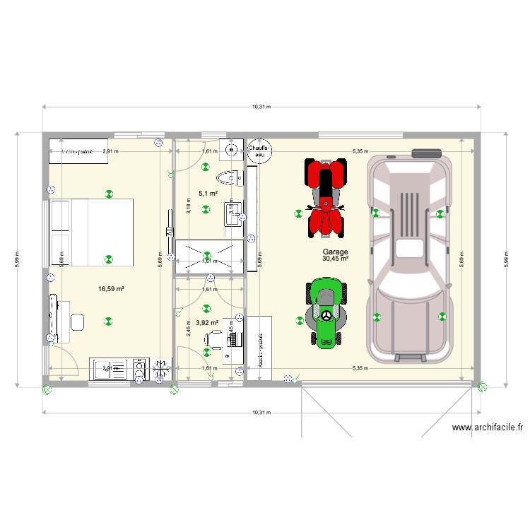 Accueil Garage  Ilha do Guajiru hypothèse 5 bis. Plan de 0 pièce et 0 m2