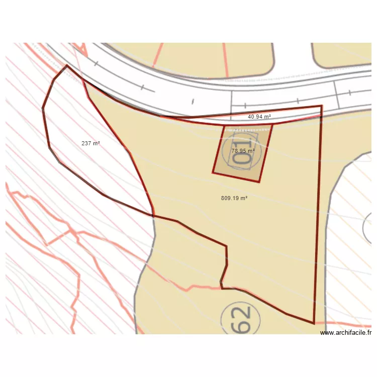TERRA DEL CRESP LLORTS ORDINO. Plan de 