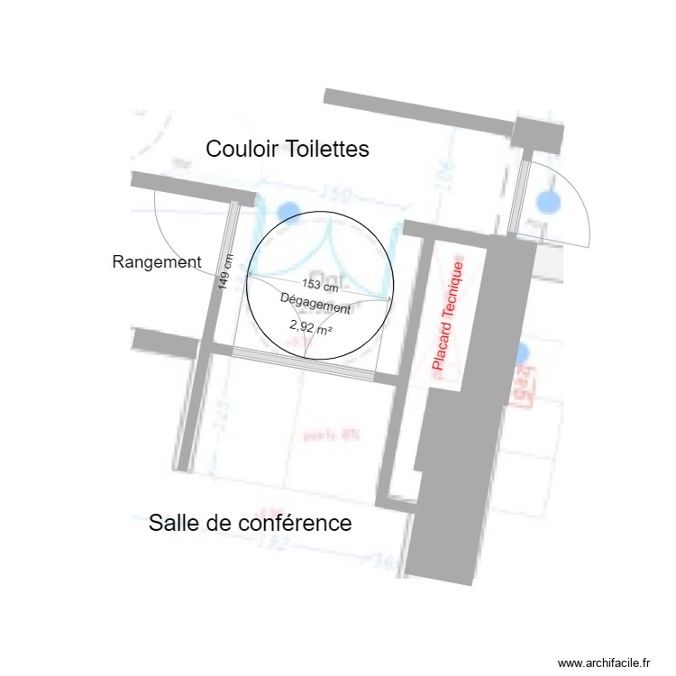 78CConflansPorteSalleConf&eacute;rence. Plan de 0 pièce et 0 m2