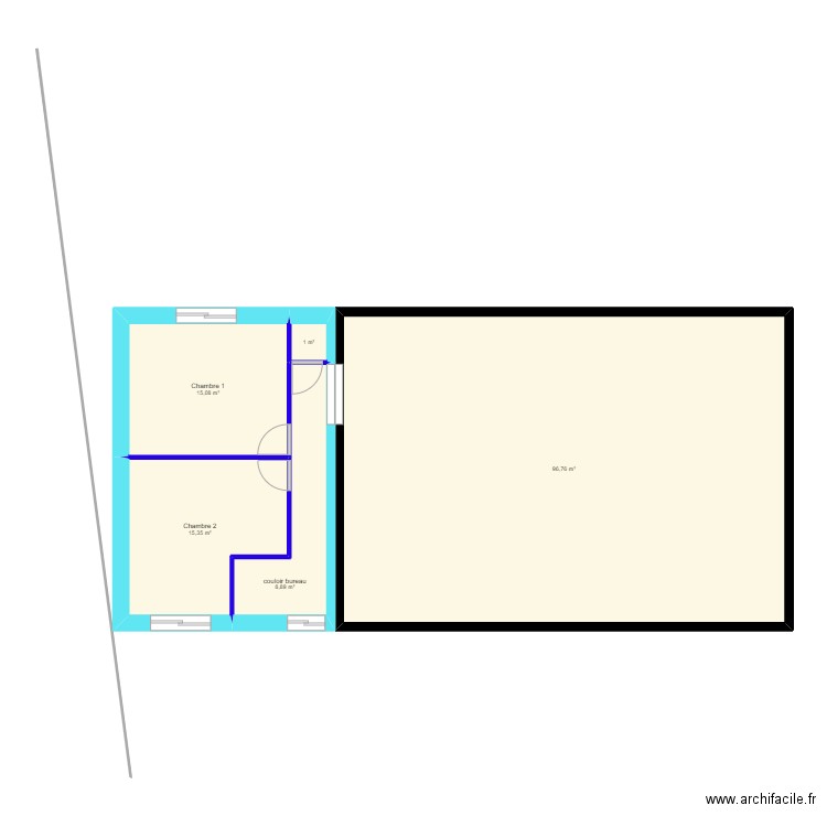 extension Maj2. Plan de 0 pièce et 0 m2