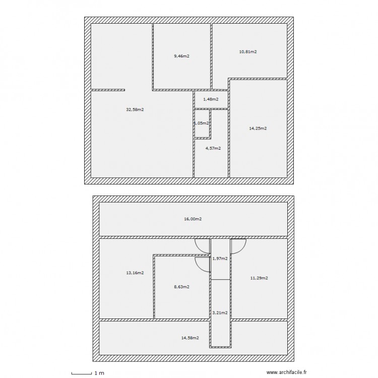 Harm 3B CA - kaouane. Plan de 0 pièce et 0 m2