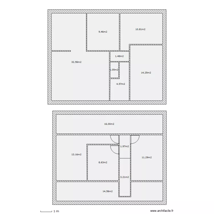 Harm 3B CA - kaouane. Plan de 