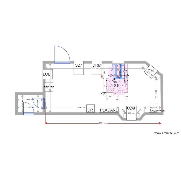 PLAN DE MASSE EXISTANT ARLES REPUBLIQUE 2100. Plan de 0 pièce et 0 m2