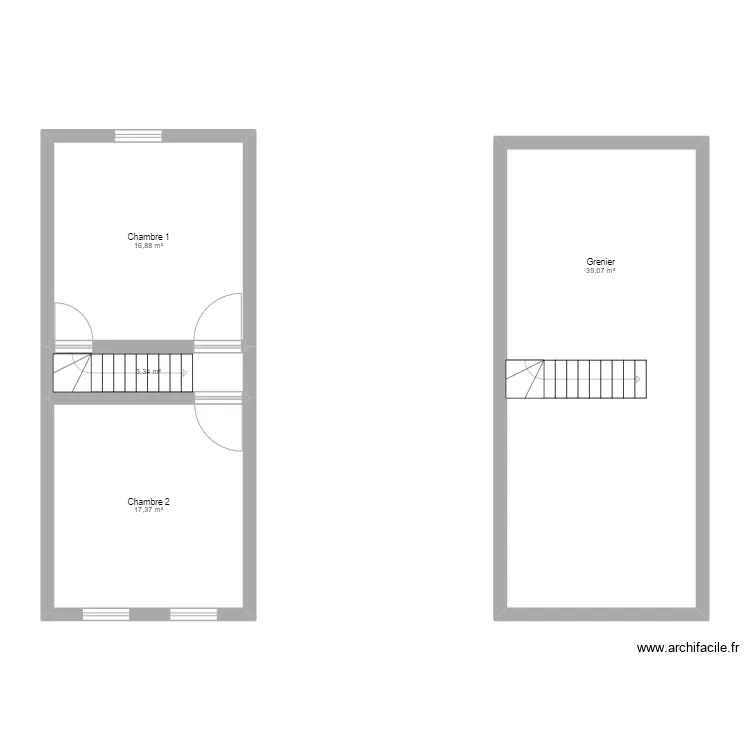 Abattoir premier. Plan de 