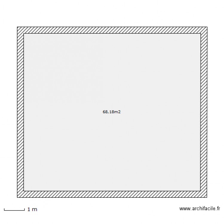 Chavannes_carrédebase. Plan de 0 pièce et 0 m2