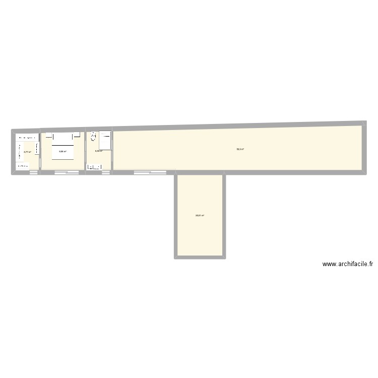 Plan 9. Plan de 0 pièce et 0 m2