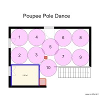Poupee Pole Dance