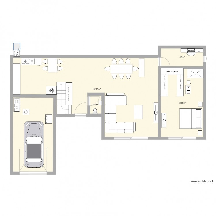 MAISON FEVRIER3. Plan de 0 pièce et 0 m2