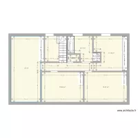PLAN MAISON ETAGE MARCQ AVEC RANGEMENT