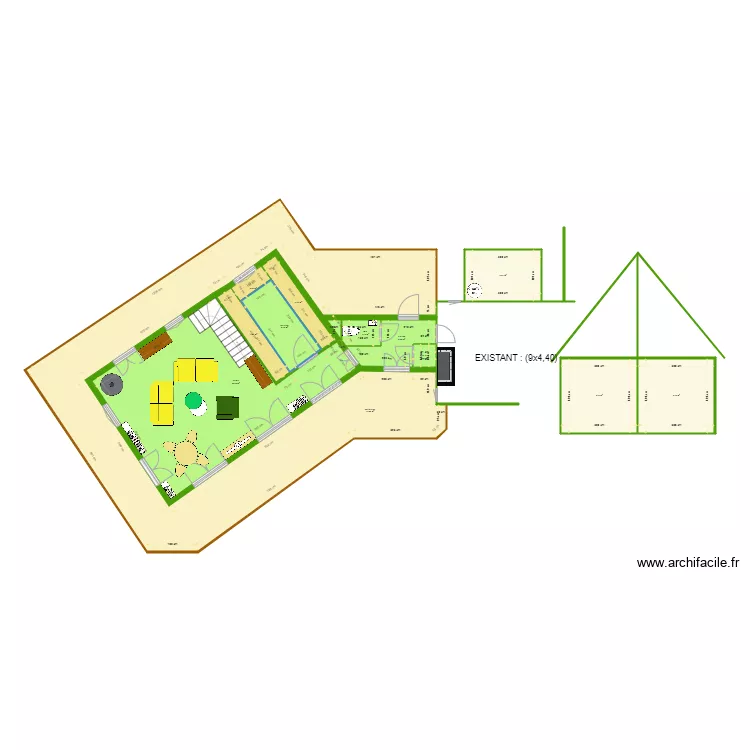 TRAVAUX LA CHARENTONNE DEF9. Plan de 