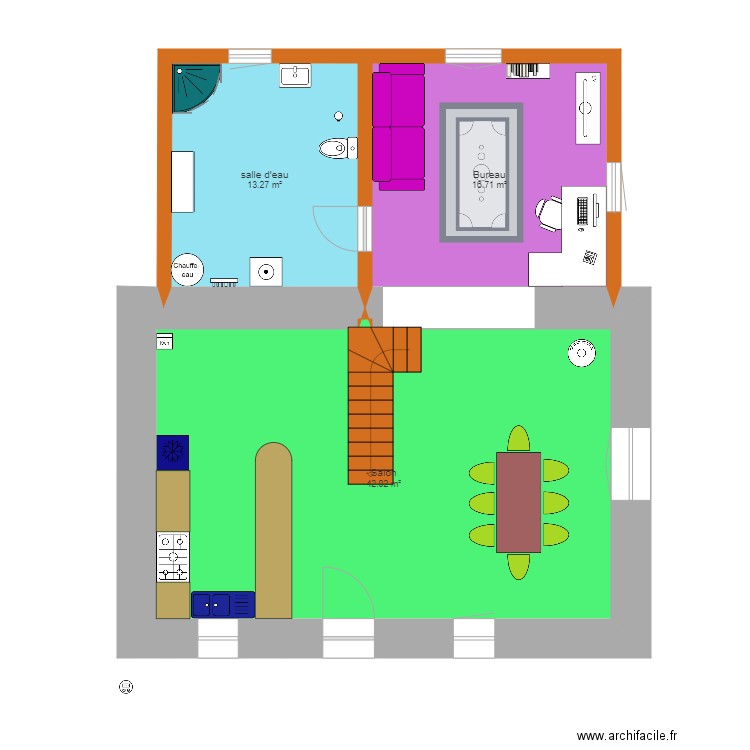 les hirondelles 3. Plan de 0 pièce et 0 m2