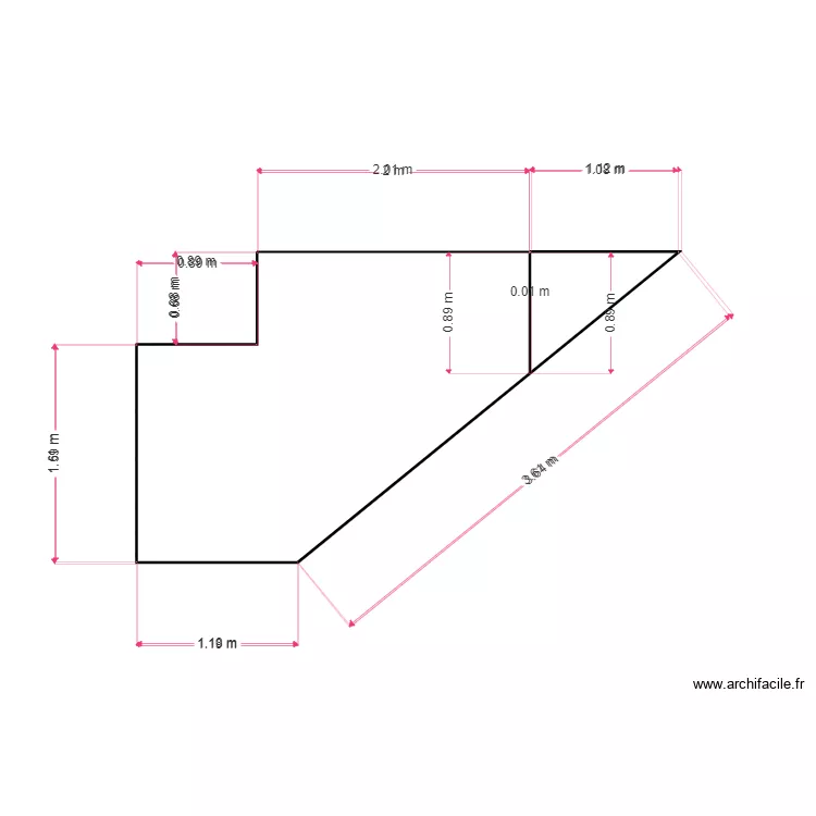 PONT DE LA GARE. Plan de 