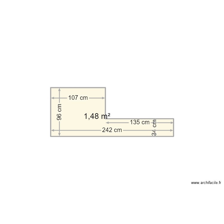 Plan de travail bureau. Plan de 0 pièce et 0 m2