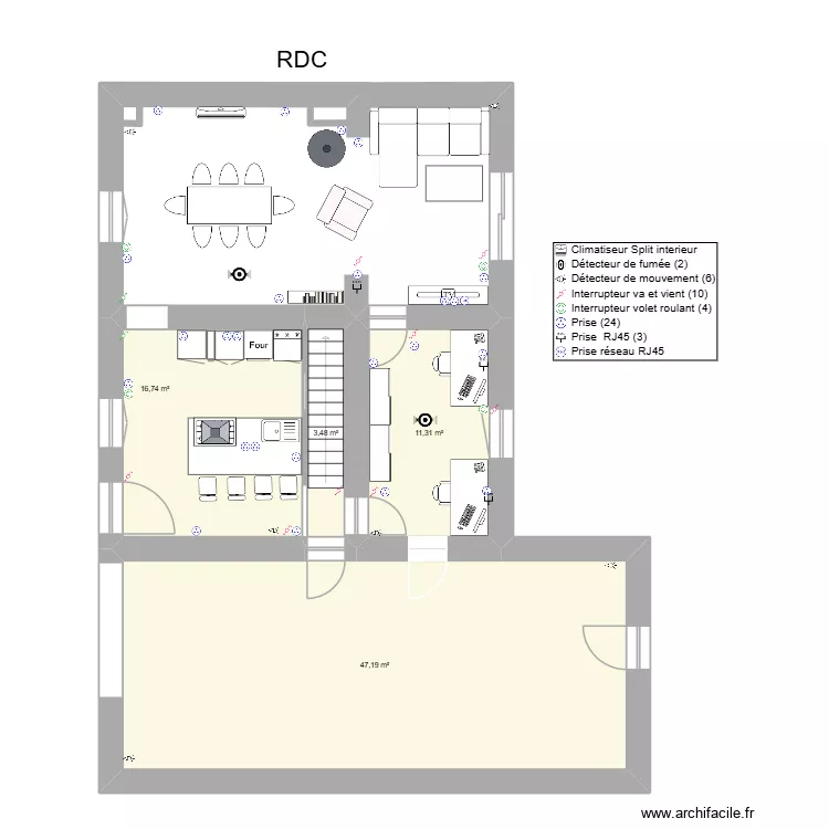 rdc joudreville ok. Plan de 