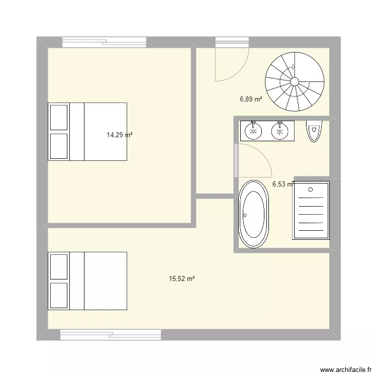 RDC RENO N°12. Plan de RDC RENO N°12. Plan de