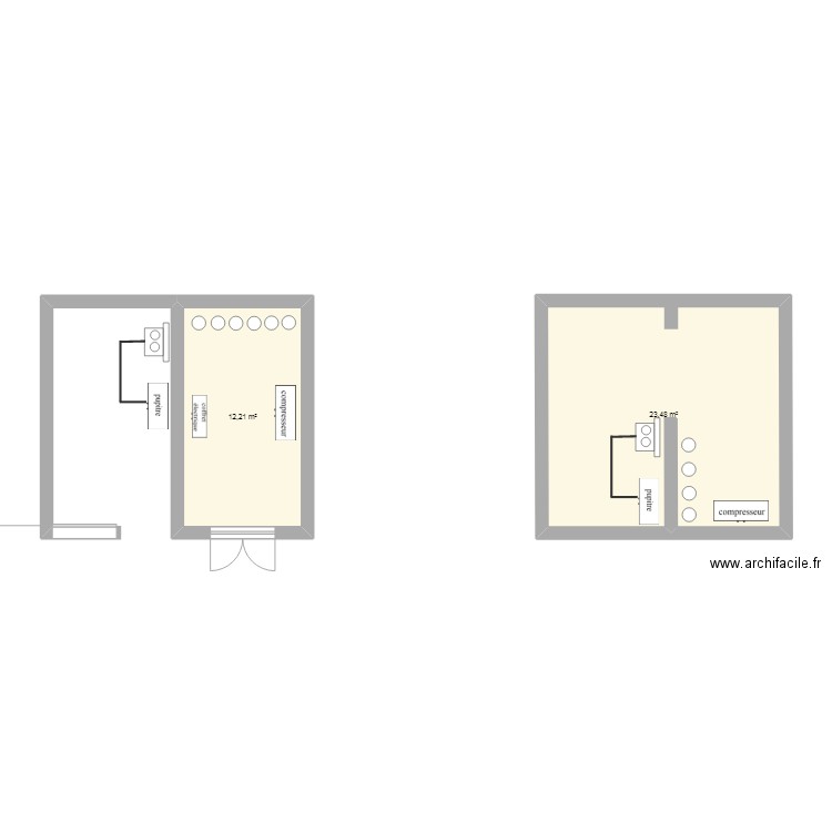 narbonne cedric lacombe. Plan de 0 pièce et 0 m2
