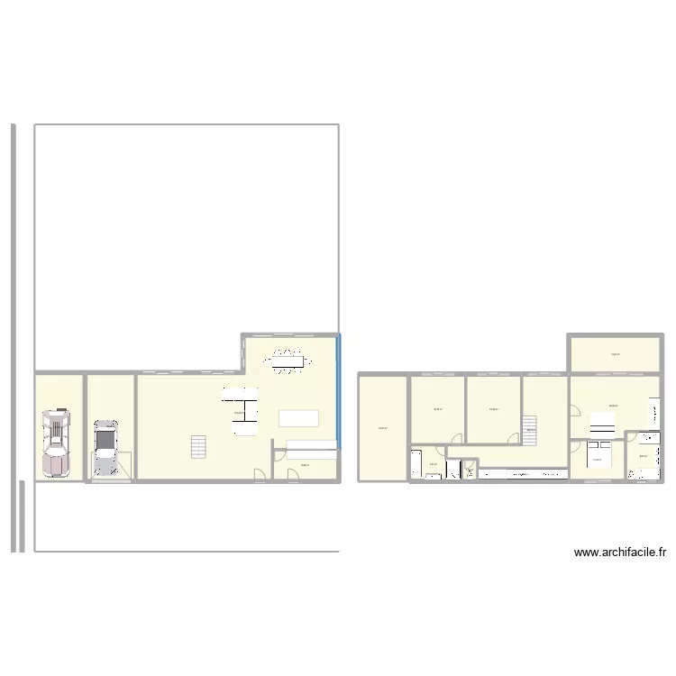 Maison Projet L Vienne. Plan de Maison Projet L Vienne. Plan de
