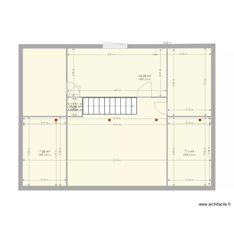 Plan tactac mezzanine . Plan de 