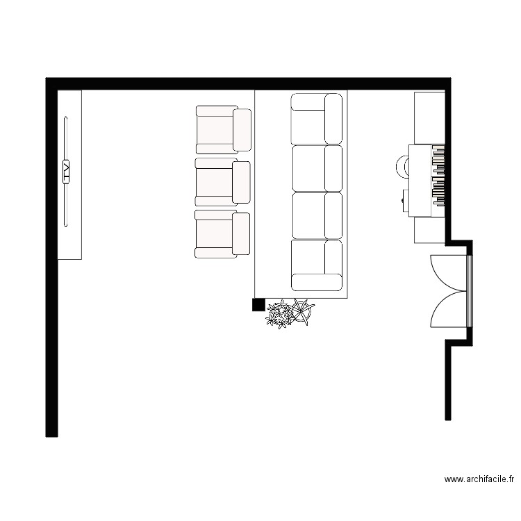 adam ss2. Plan de 0 pièce et 0 m2