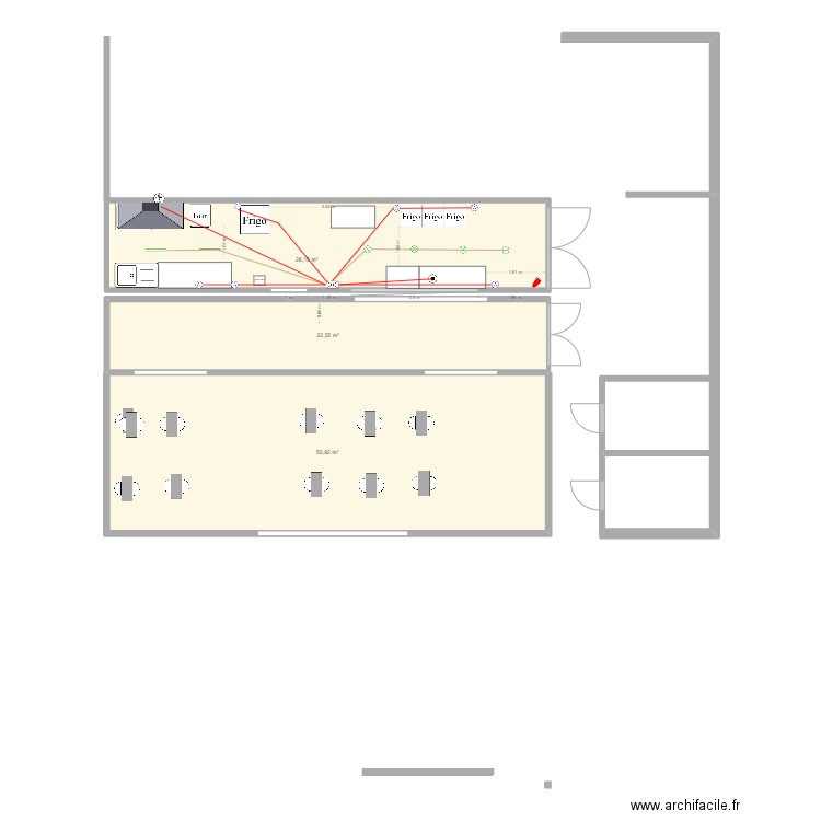 snack 03. Plan de 0 pièce et 0 m2