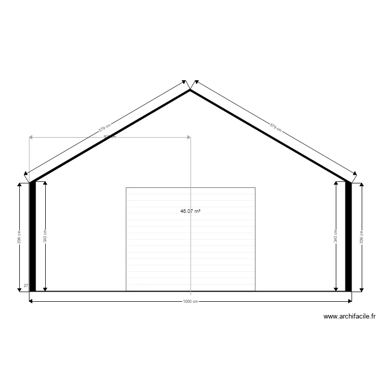 10 x 10 Coupe A    4 2. Plan de 