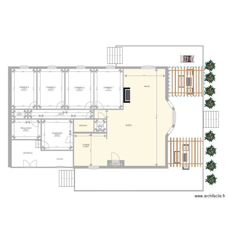 FIGARETTO . Plan de 0 pièce et 0 m2
