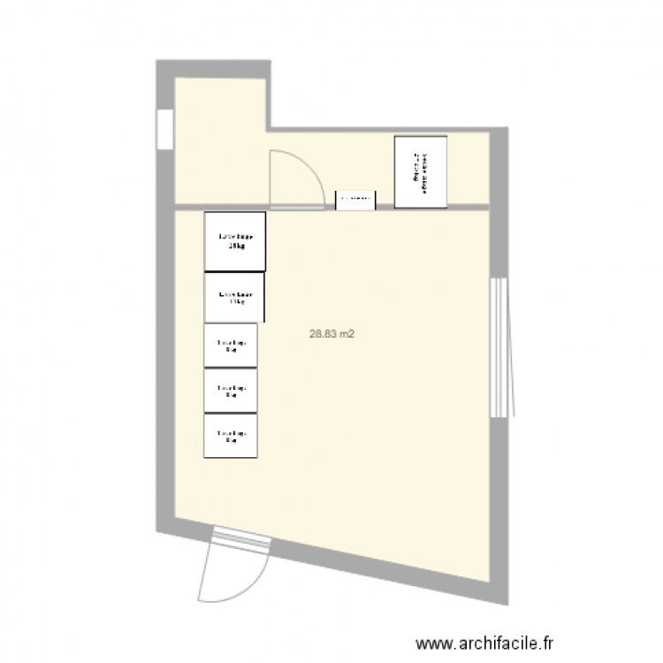 westley 2. Plan de 0 pièce et 0 m2