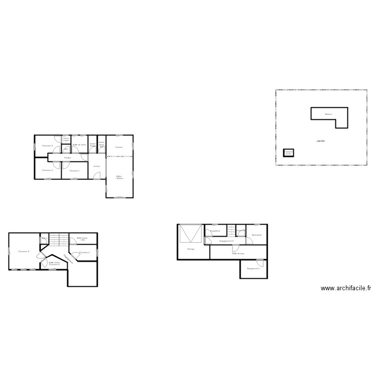 SCI LHEUREUX. Plan de 0 pièce et 0 m2