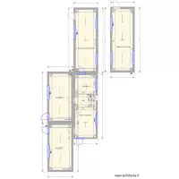 Centre Andre Focant 8m avec passage de porte