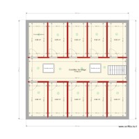 plans cavettes 1er étage cotations complet