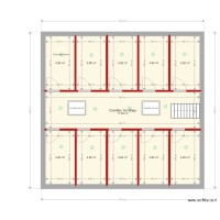 plans cavettes 1er étage cotations complet