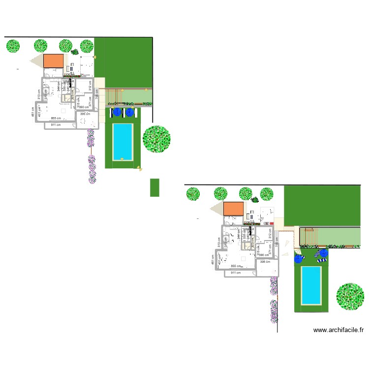 premier &eacute;tage colima&ccedil;on 150 cm vide. Plan de 0 pièce et 0 m2