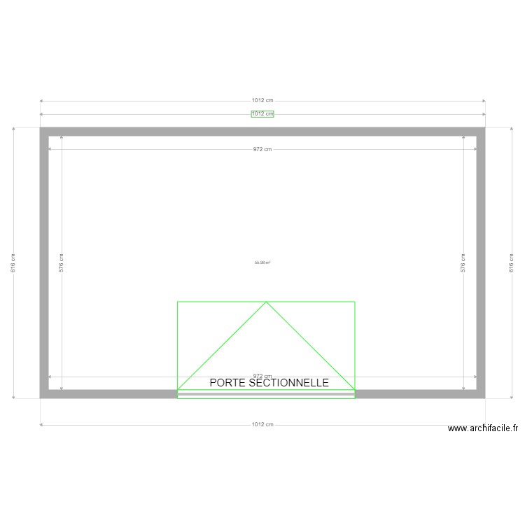 GARAGE PERSO. Plan de 0 pièce et 0 m2