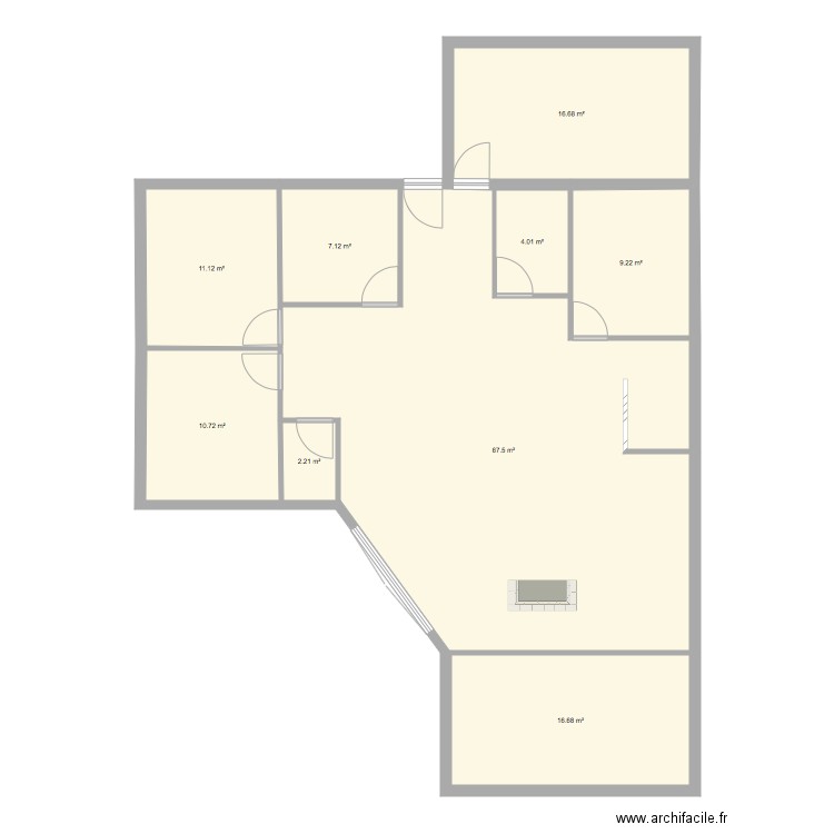 Maison1. Plan de 0 pièce et 0 m2