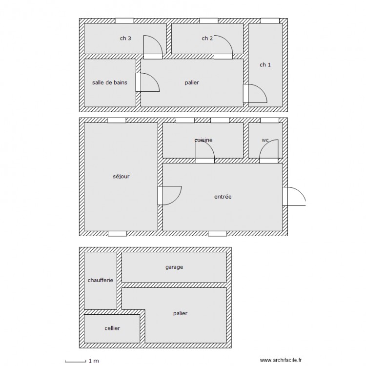 montiel. Plan de 0 pièce et 0 m2