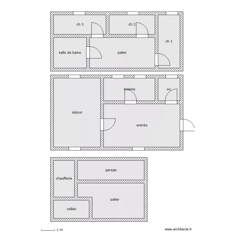 montiel. Plan de 