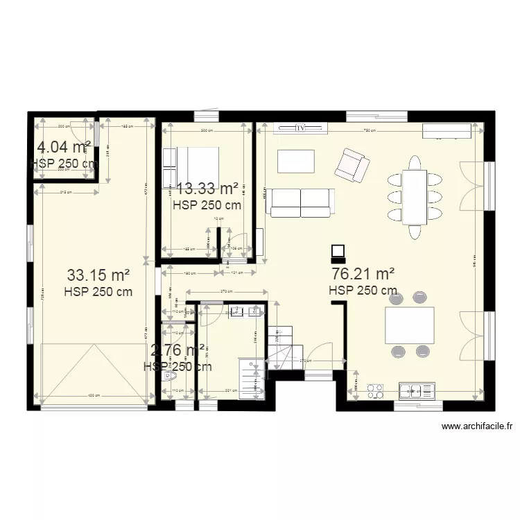 plan maison feuvrier. Plan de 