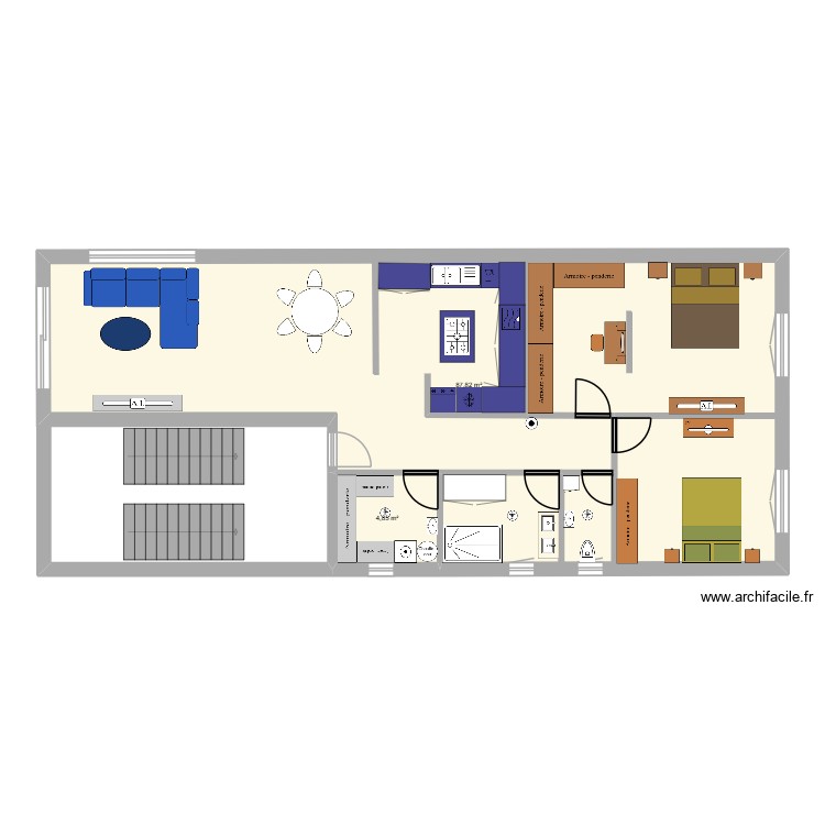 perso3. Plan de 0 pièce et 0 m2 perso3. Plan de 0 pièce et 0 m2