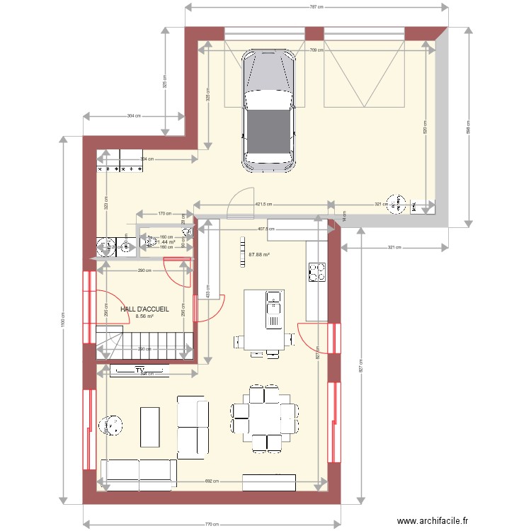 TC03. Plan de 0 pièce et 0 m2