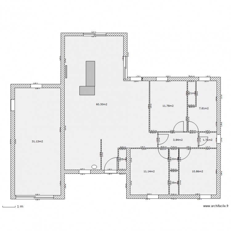 jerome lacapelle maison V. Plan de 0 pièce et 0 m2