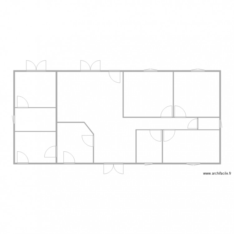 CASORLA PLAN ZAPRES TRAVAUX. Plan de 0 pièce et 0 m2