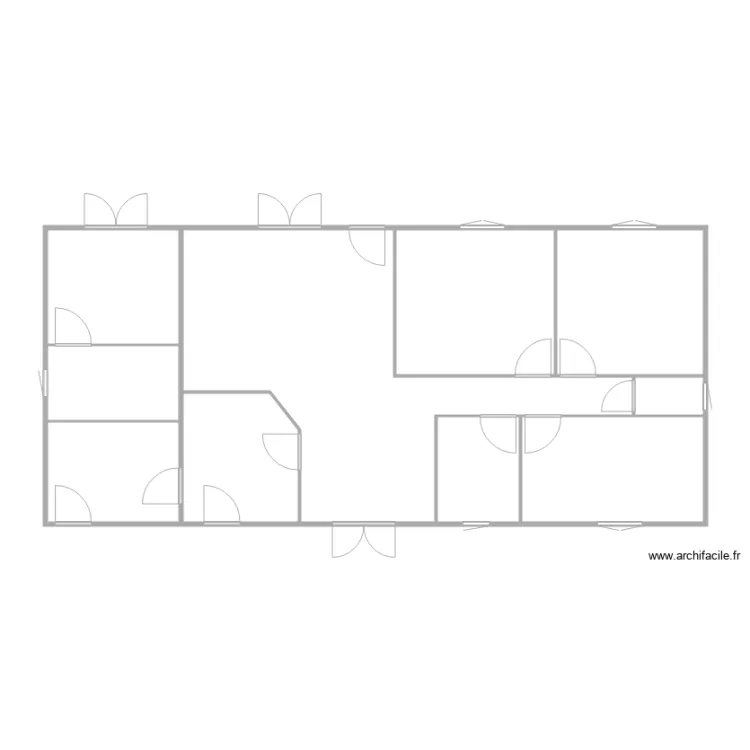 CASORLA PLAN ZAPRES TRAVAUX. Plan de 