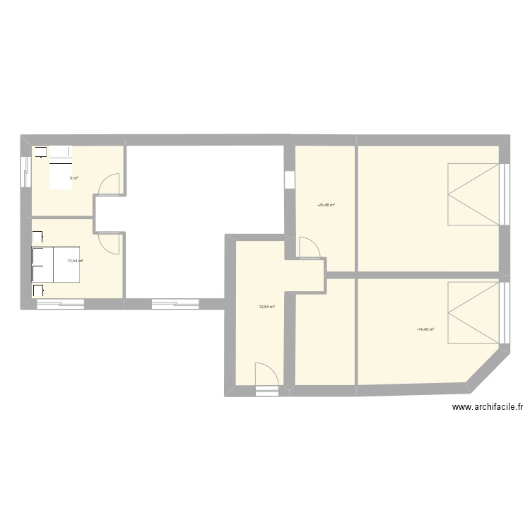 MAFFEI. Plan de 0 pièce et 0 m2