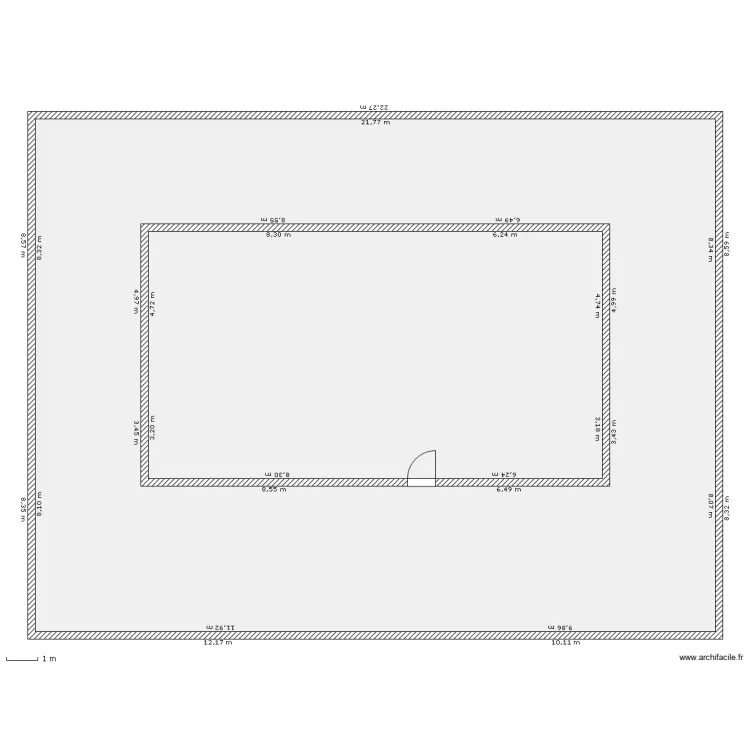 surface du terrain a 357. Plan de surface du terrain a 357. Plan de