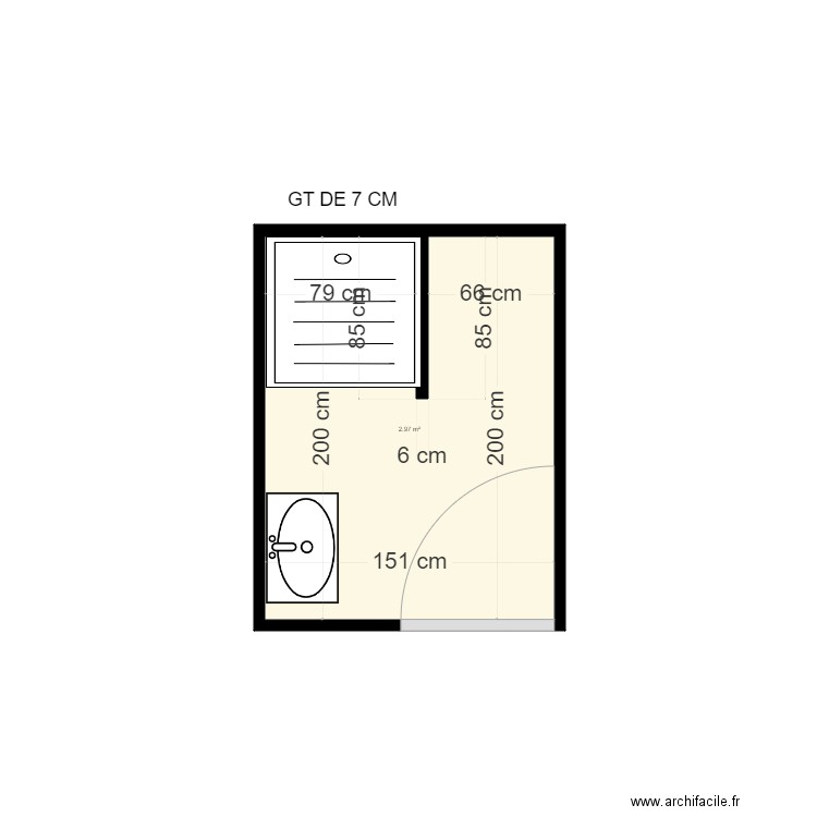 LAURET CHRISTIANE. Plan de 0 pièce et 0 m2