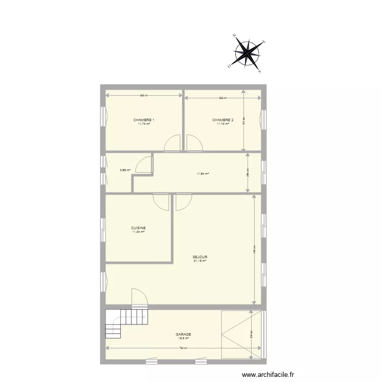 LA CORTE. Plan de LA CORTE. Plan de