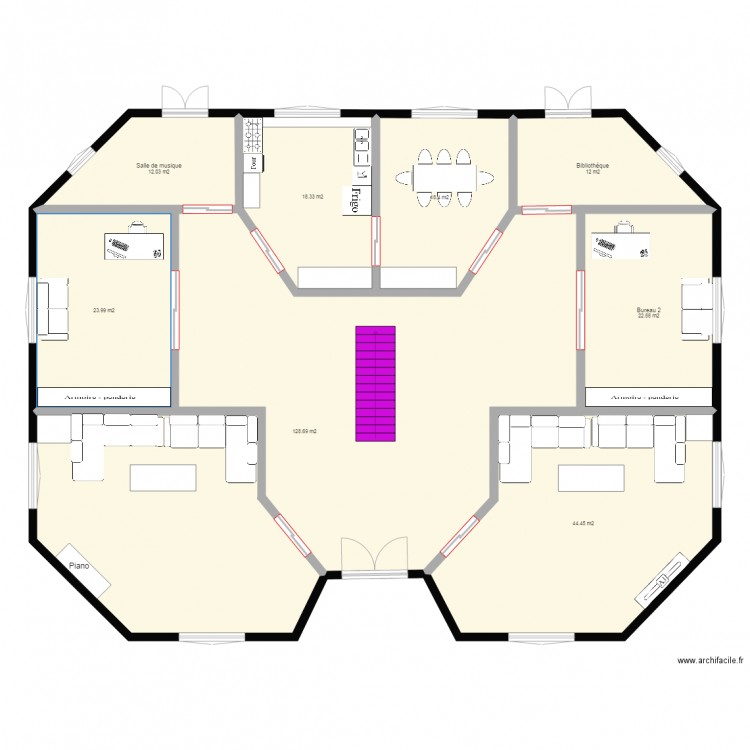 FUTUR MAISON. Plan de 0 pièce et 0 m2