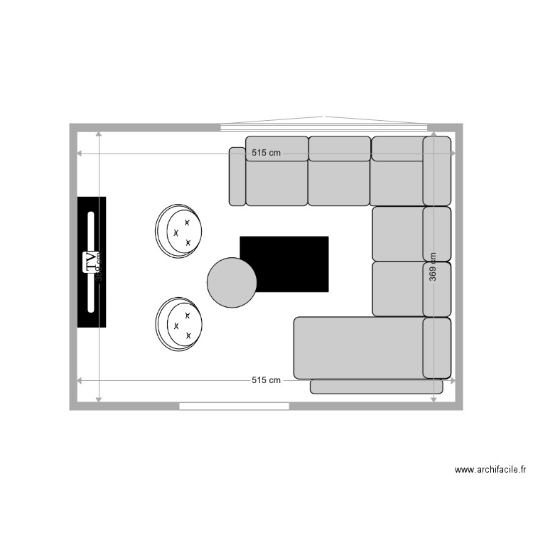 SALON MARLY1. Plan de 0 pièce et 0 m2