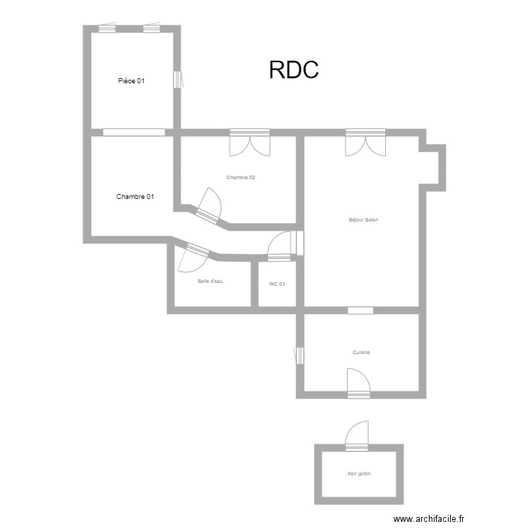 350600410. Plan de 0 pièce et 0 m2